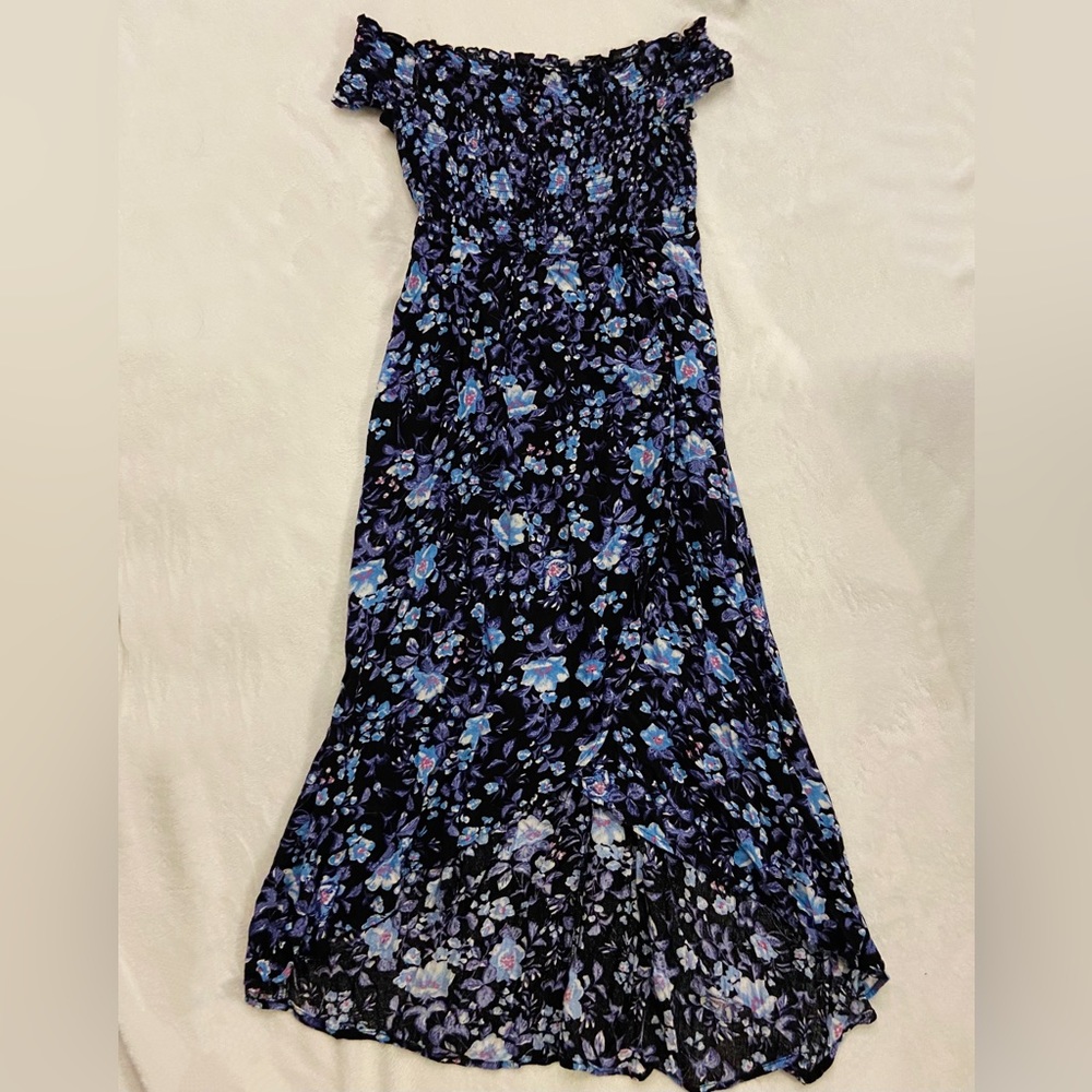 Arizona Jeans Co Floral High Low Dress